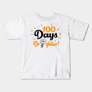 100 Days Of School Cute T-shirt Kids T-Shirt